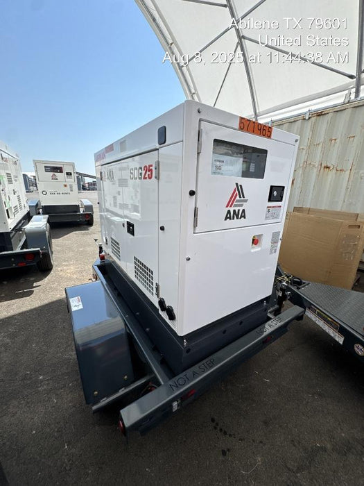 2025 AIRMAN SDG25S-8E1