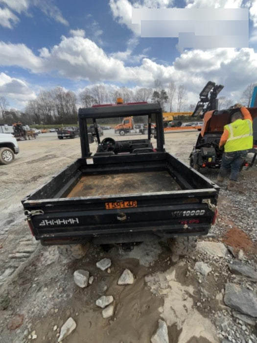 2021 Yanmar YU1000 Canopy, Steel Wheel, Poly WindShield, Beacon, Backup Alarm