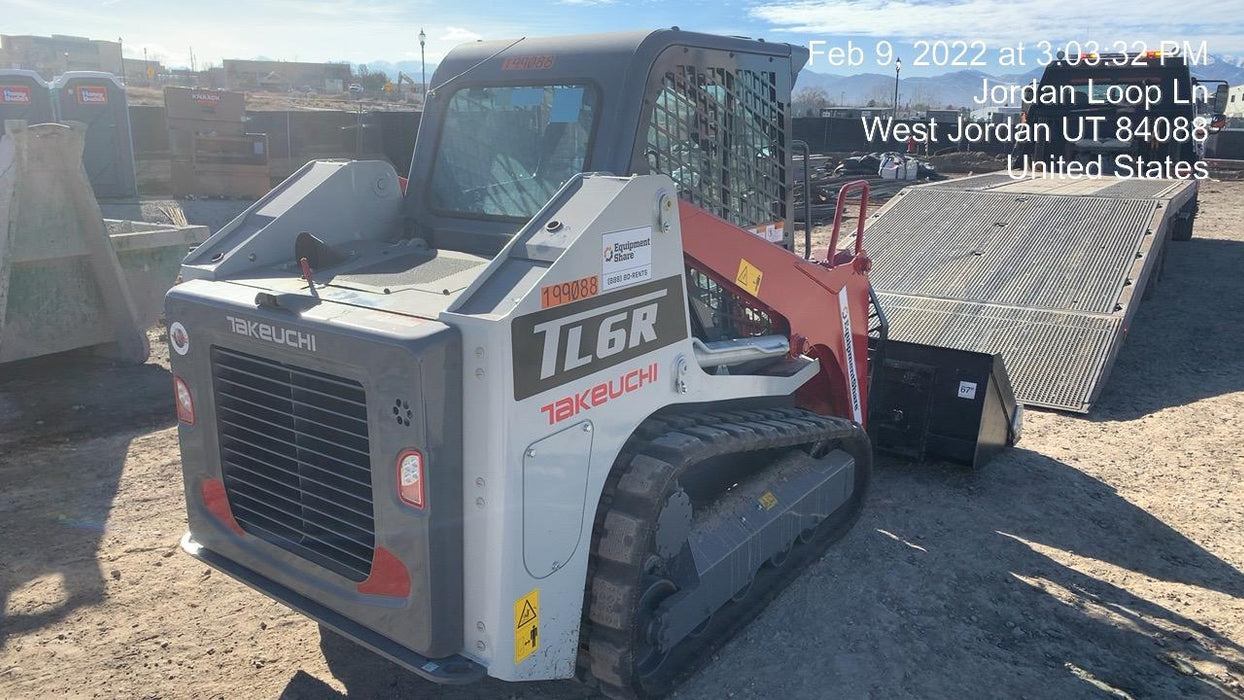 2022 TAKEUCHI TL6CR