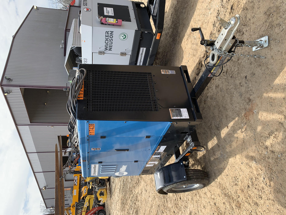 2020 Miller Electric BIG BLUE 500 BIG BLUE 500 PRO (KUBOTA) DELUXE W/ ARCREACH