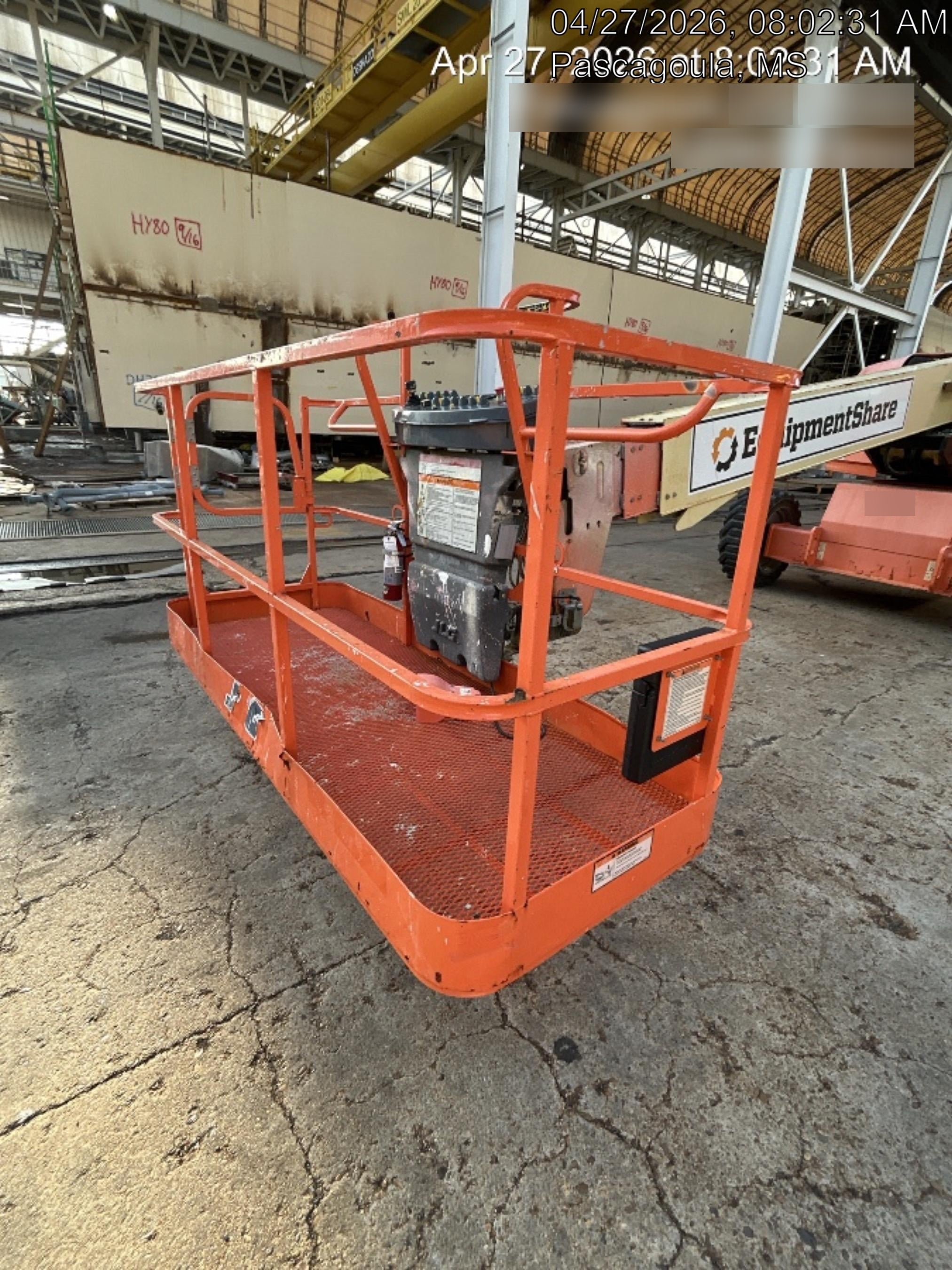 2019 JLG 600S 4WD