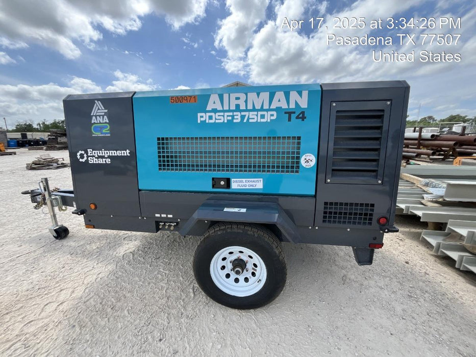 2025 AIRMAN PDSF375DP-6E1