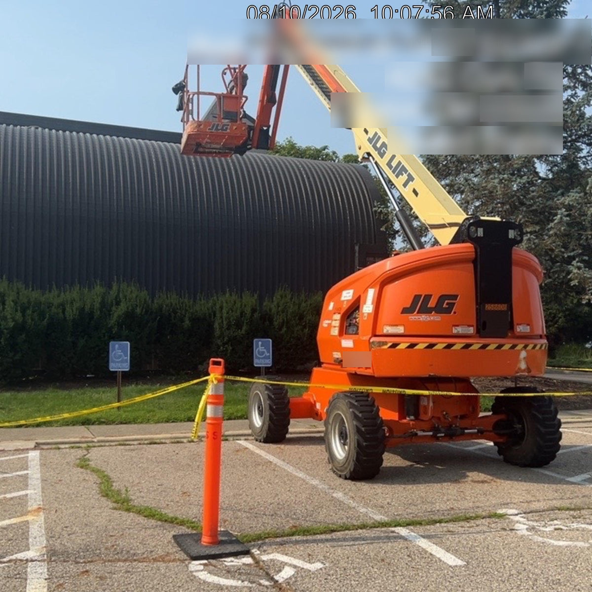 2022 JLG 460SJ