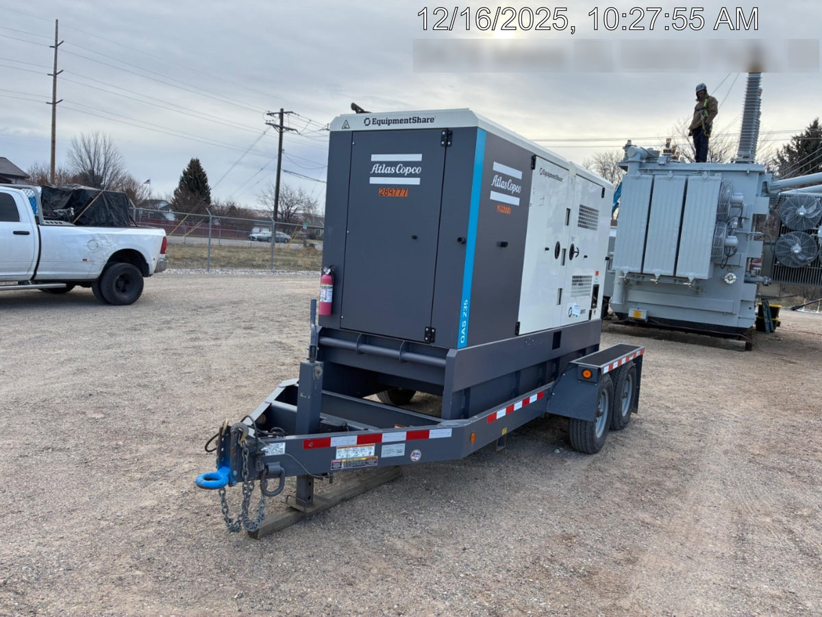 2023 ATLAS COPCO QAS 235