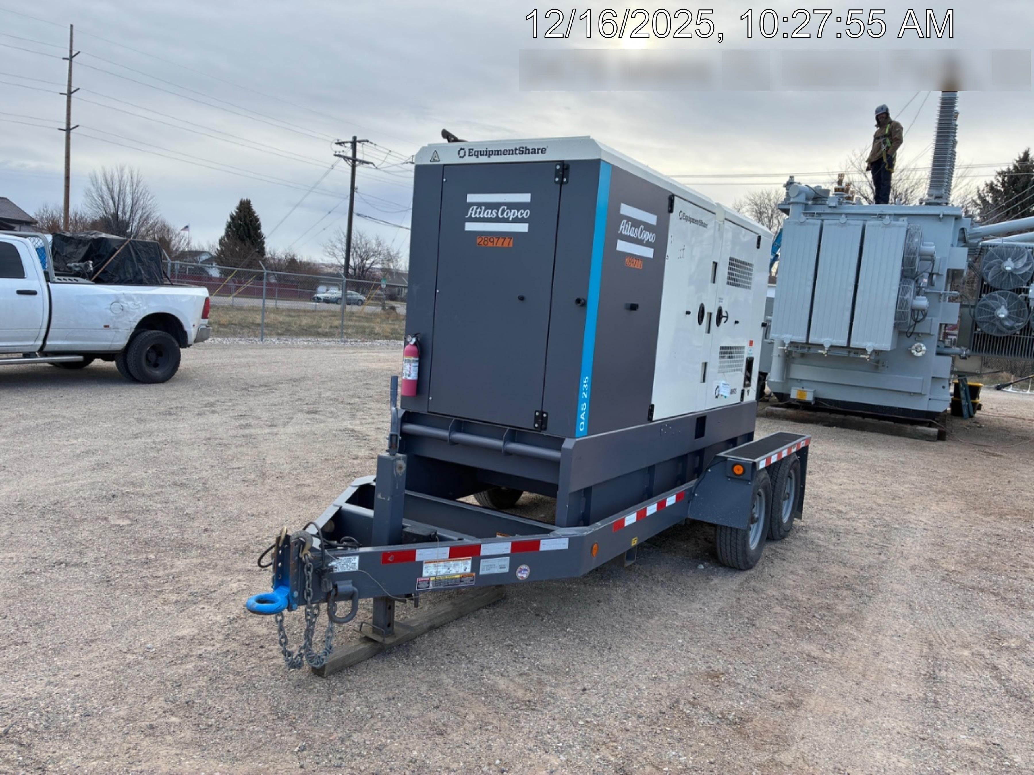 2023 ATLAS COPCO QAS 235