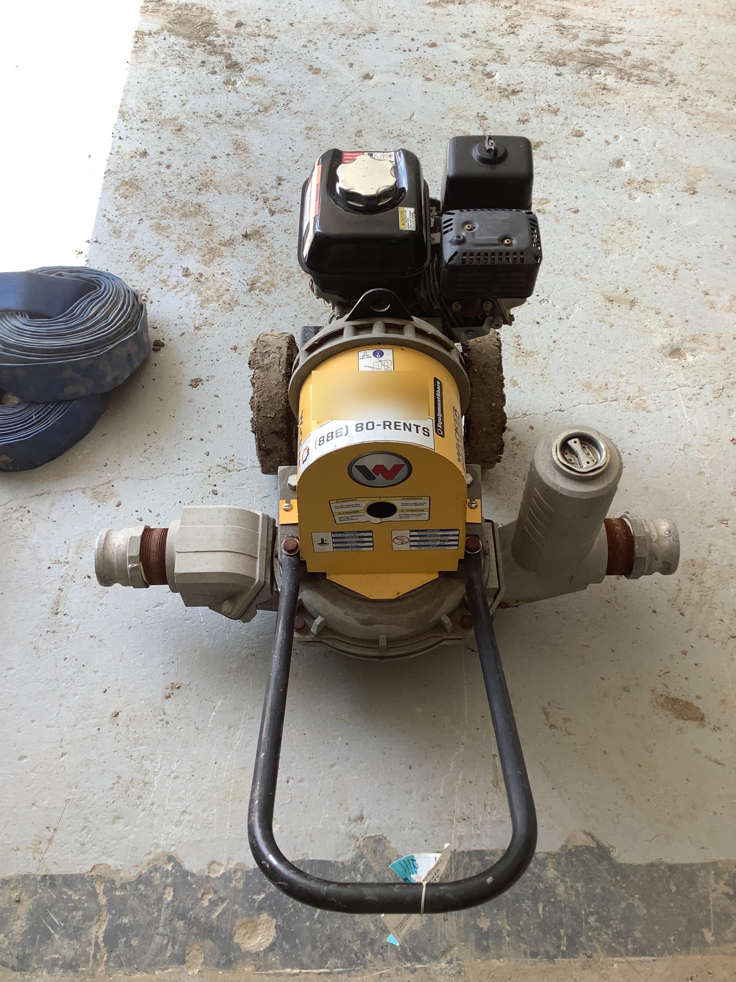 2019 WACKER NEUSON PDT3A