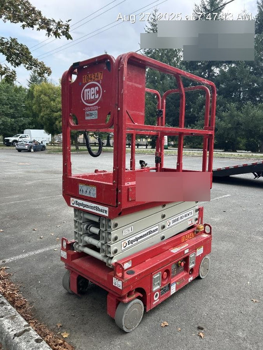 2020 MEC 1330SE Solid NM Tires, Steel Swing out Doors, LCS, Beacon, 900W Inverter