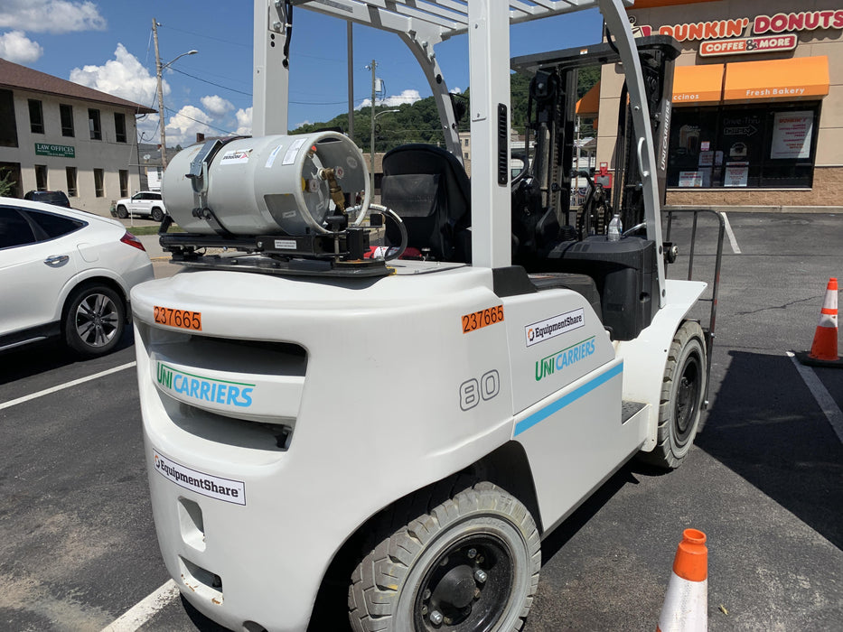 2022 UNICARRIER MJ1F4A35DV