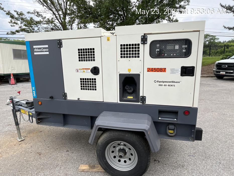 2022 ATLAS COPCO QAS 70