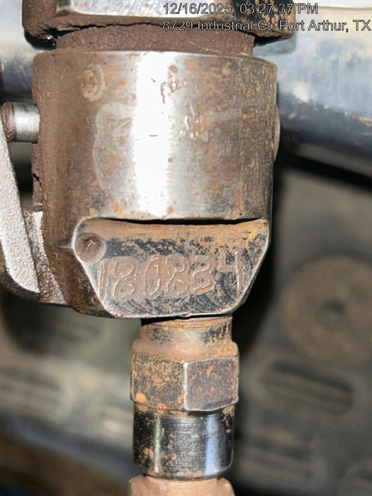 2021 TEXAS PNEUMATIC TOOLS, INC. TX1BLTNS