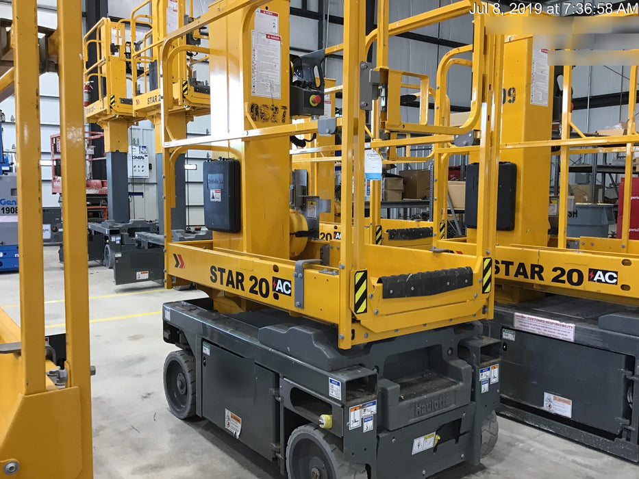 2018 HAULOTTE Star 20