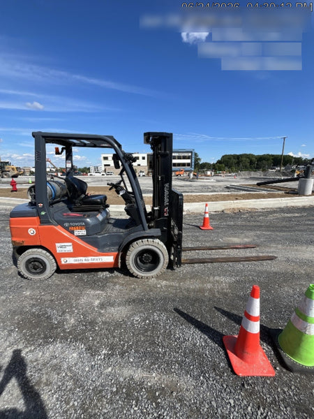 2022 TOYOTA 50-8FGU25