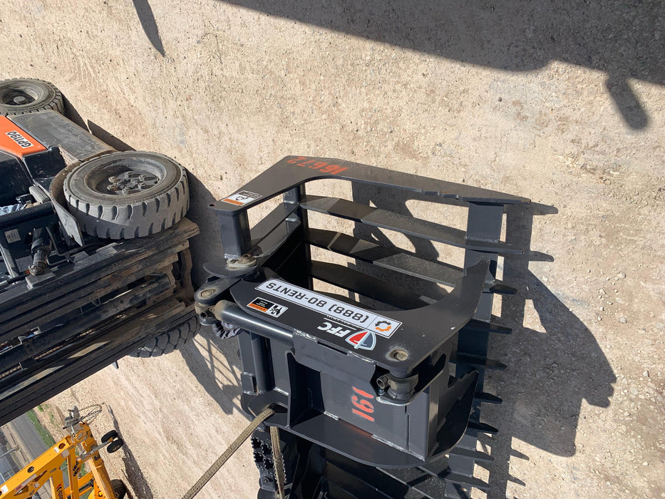 2018 PALADIN 78" Skeleton Grapple Bucket - Paladin