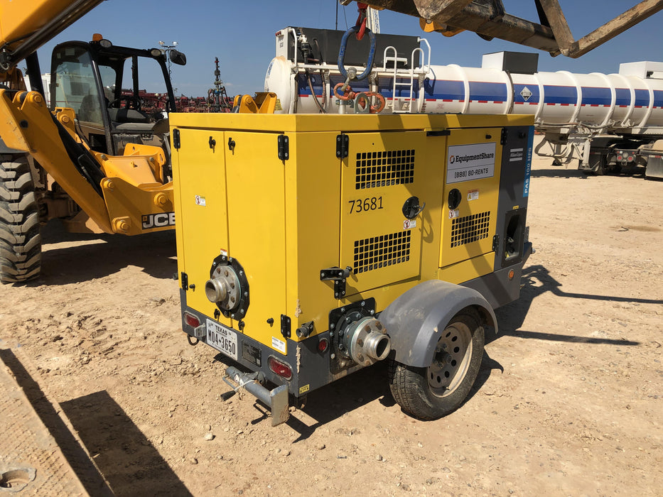 2020 ATLAS COPCO PAS 100 HF CS Enclosed