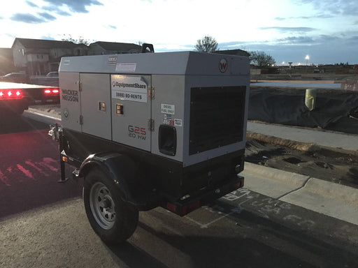 2020 WACKER NEUSON G25