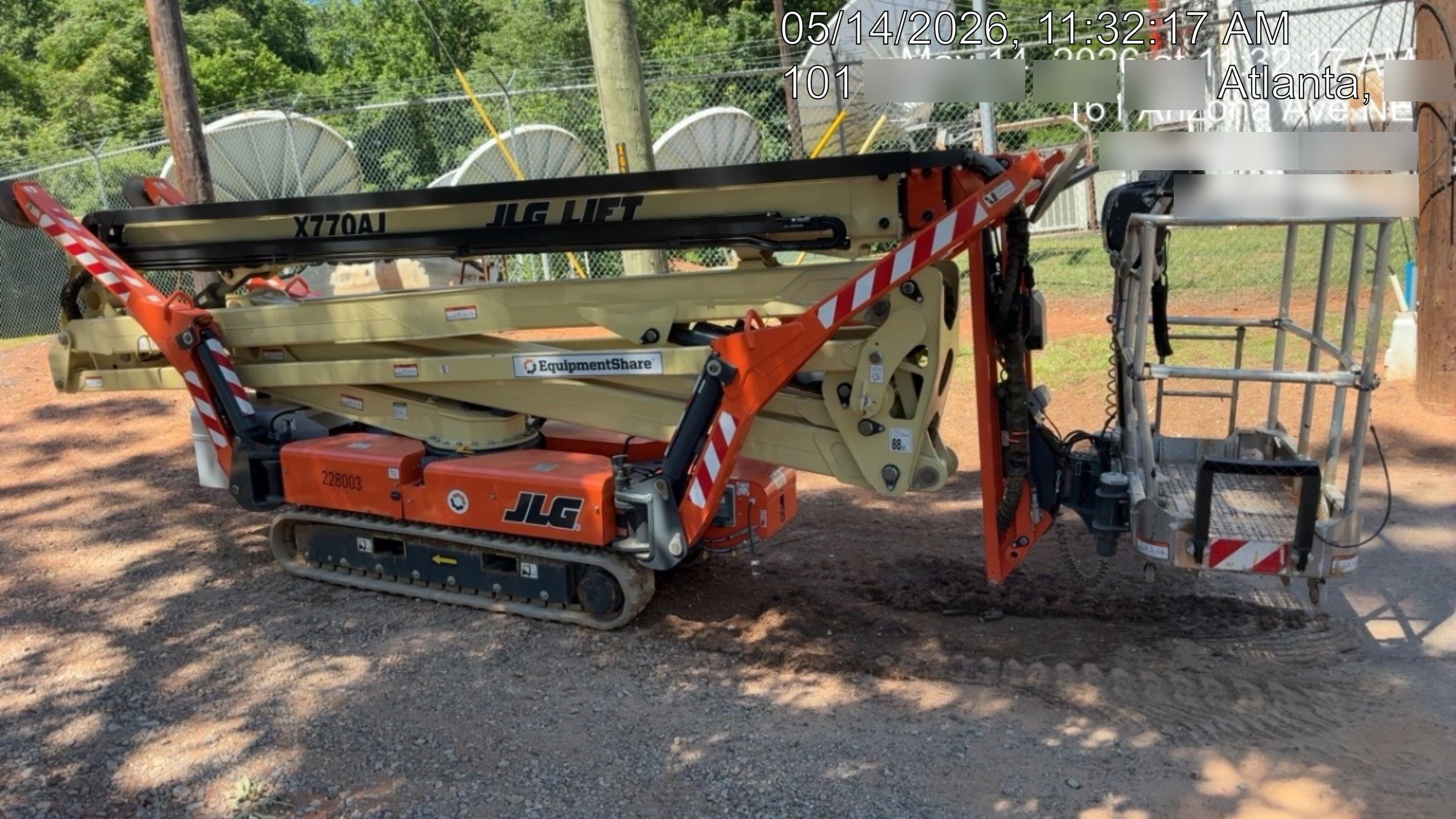 2022 JLG X770AJ