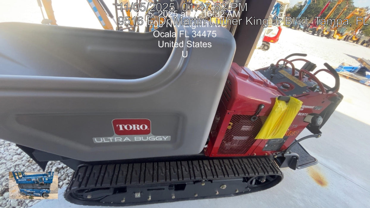 2025 TORO MBTX 2500-TS