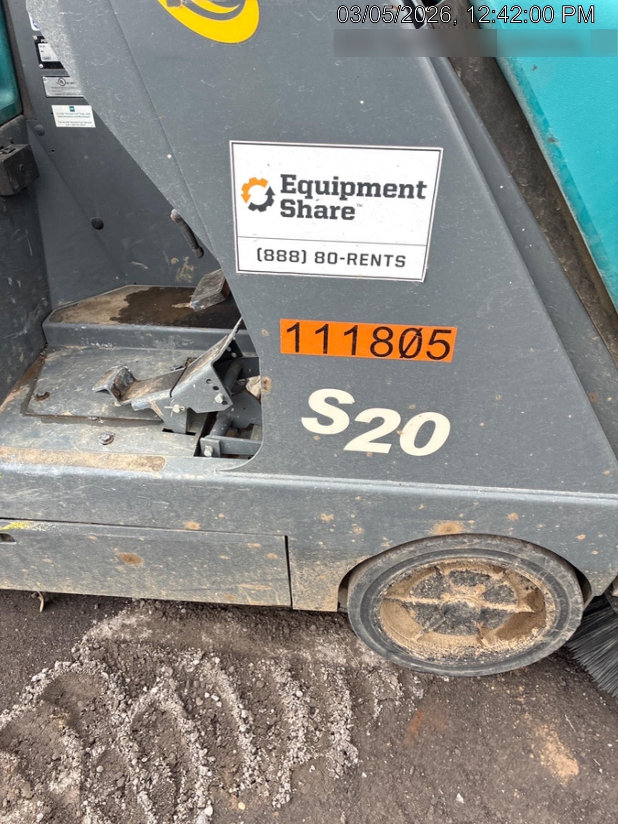 2020 TENNANT S20 LPG