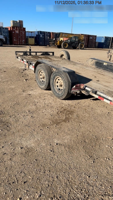 2022 H&H 20' Gravity Tilt