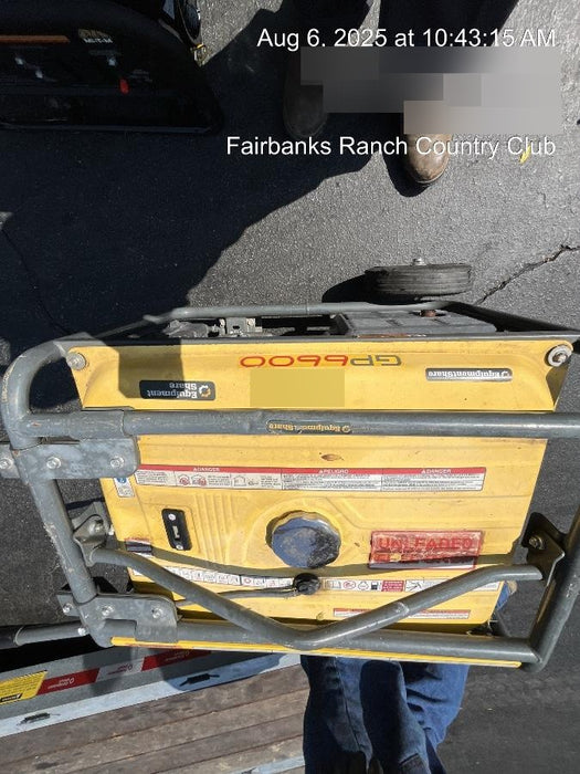 2019 WACKER NEUSON GP6600A