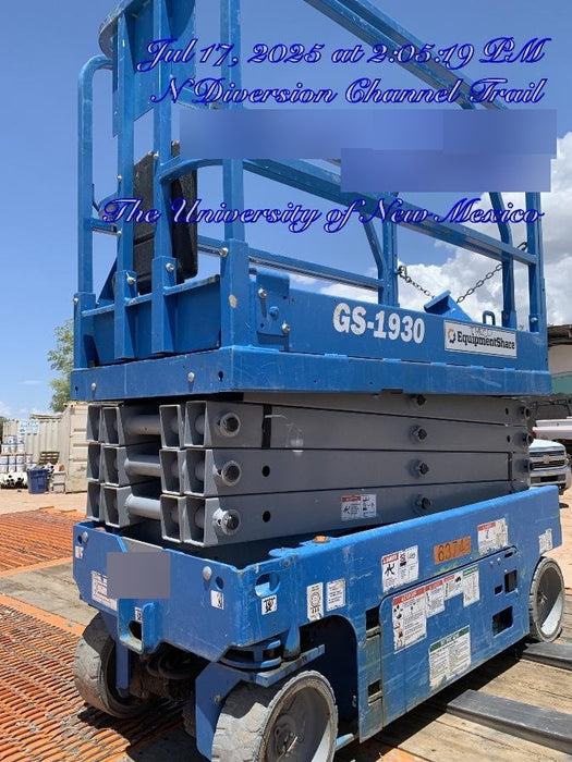 2020 Genie GS-1930 Standard Machine