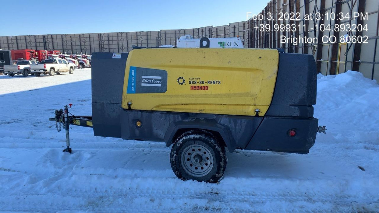 2021 ATLAS COPCO XATS400 CWK