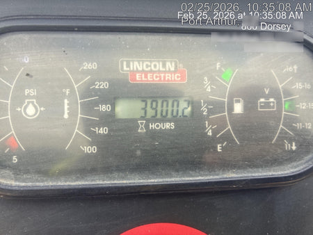 2022 Lincoln Electric Vantage 549X Crosslink Technology, Trailer Mounted, ES Decals, T3