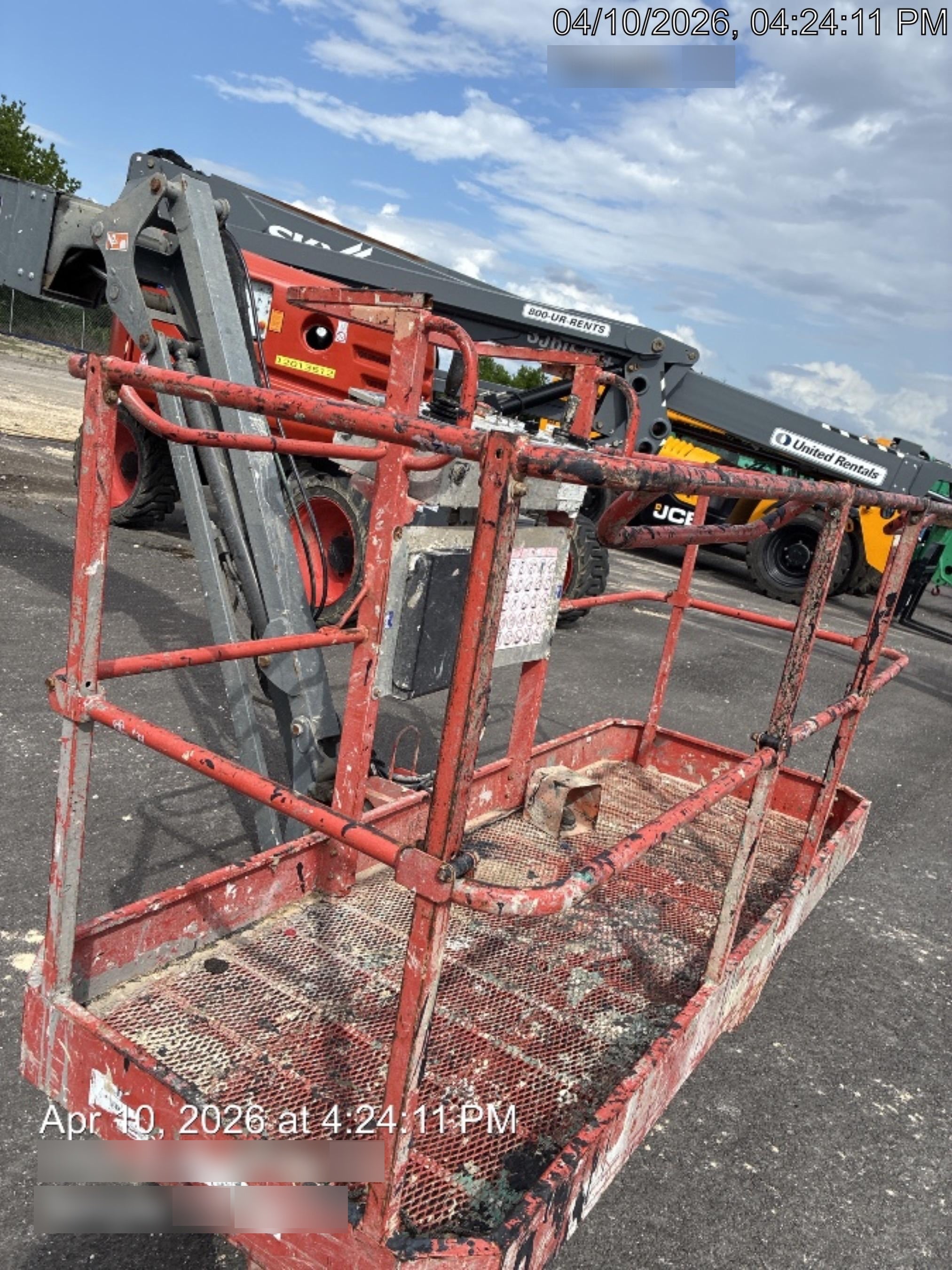 2018 SKYJACK SJ45T+