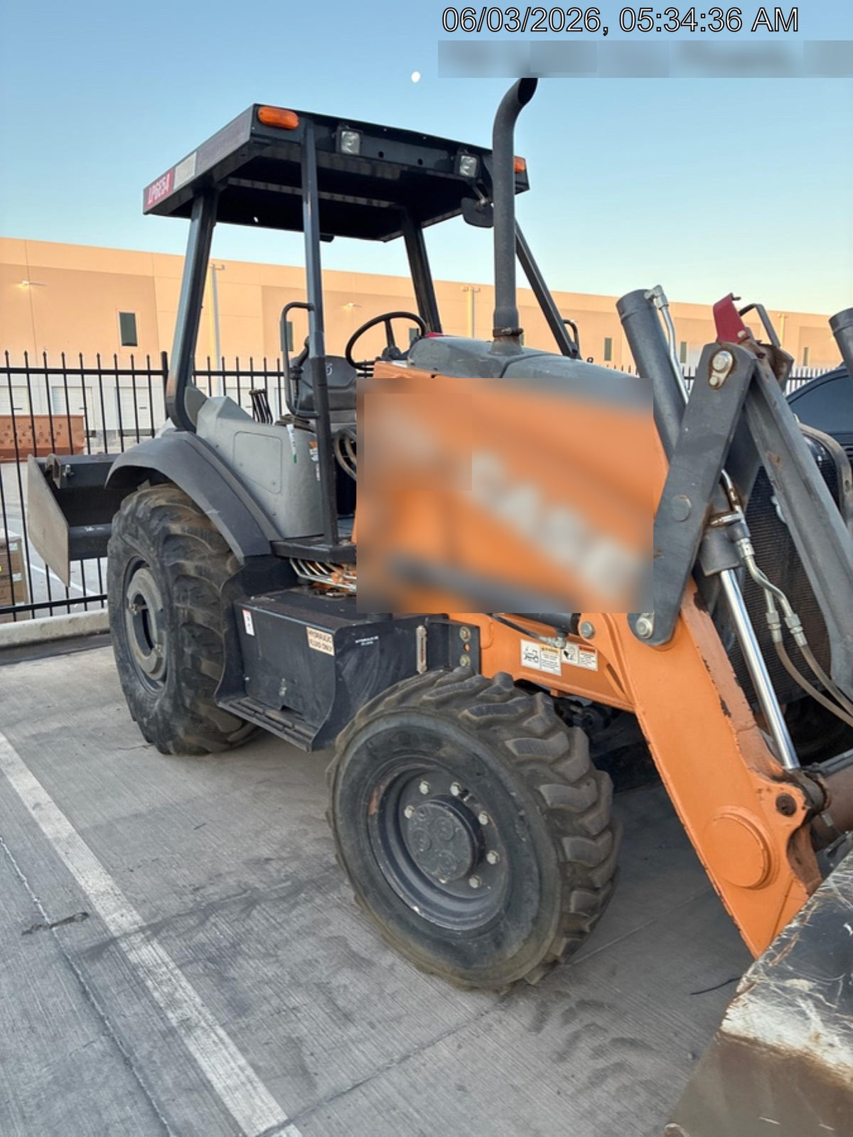 2019 CASE 570N EP