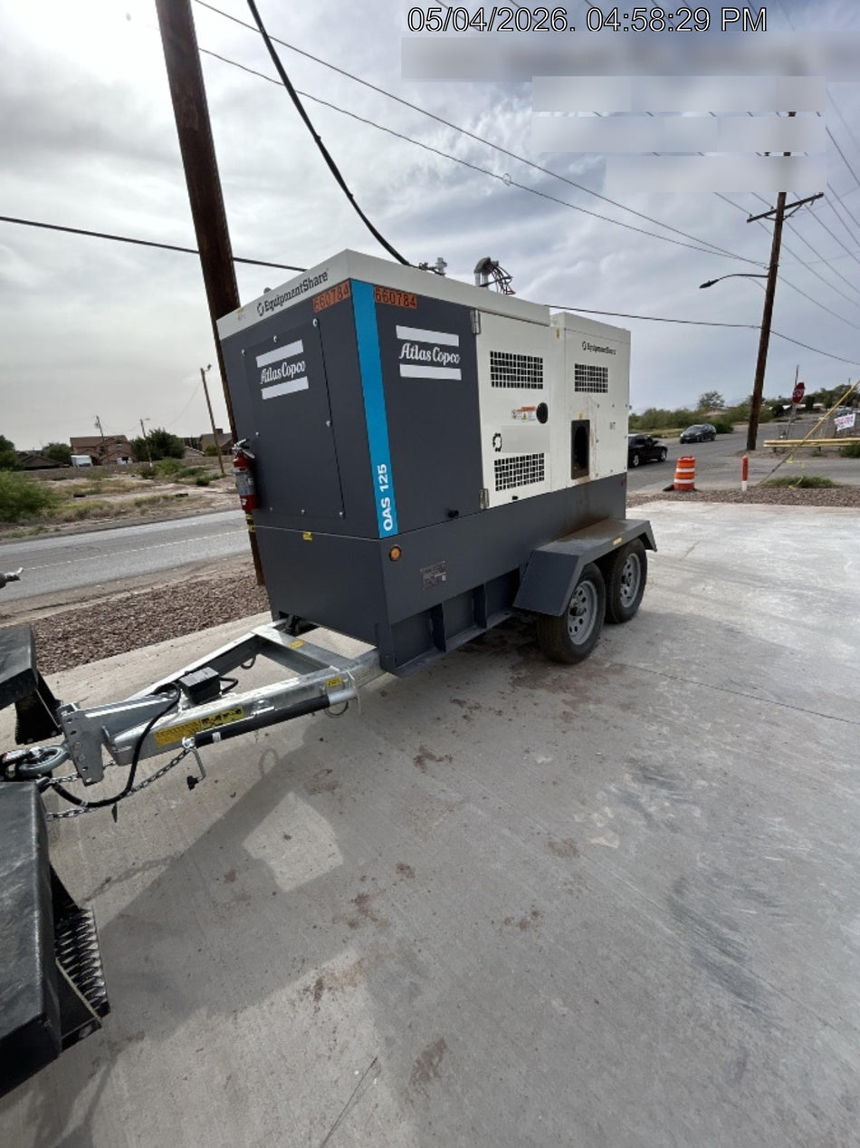 2026 ATLAS COPCO QAS 125