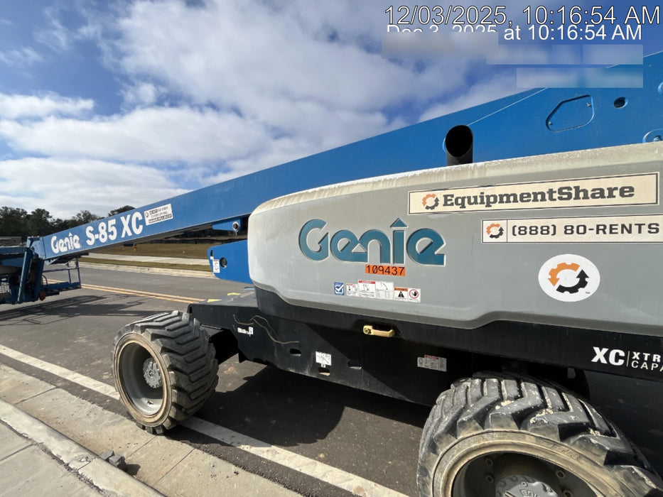 2020 GENIE S-85 XC
