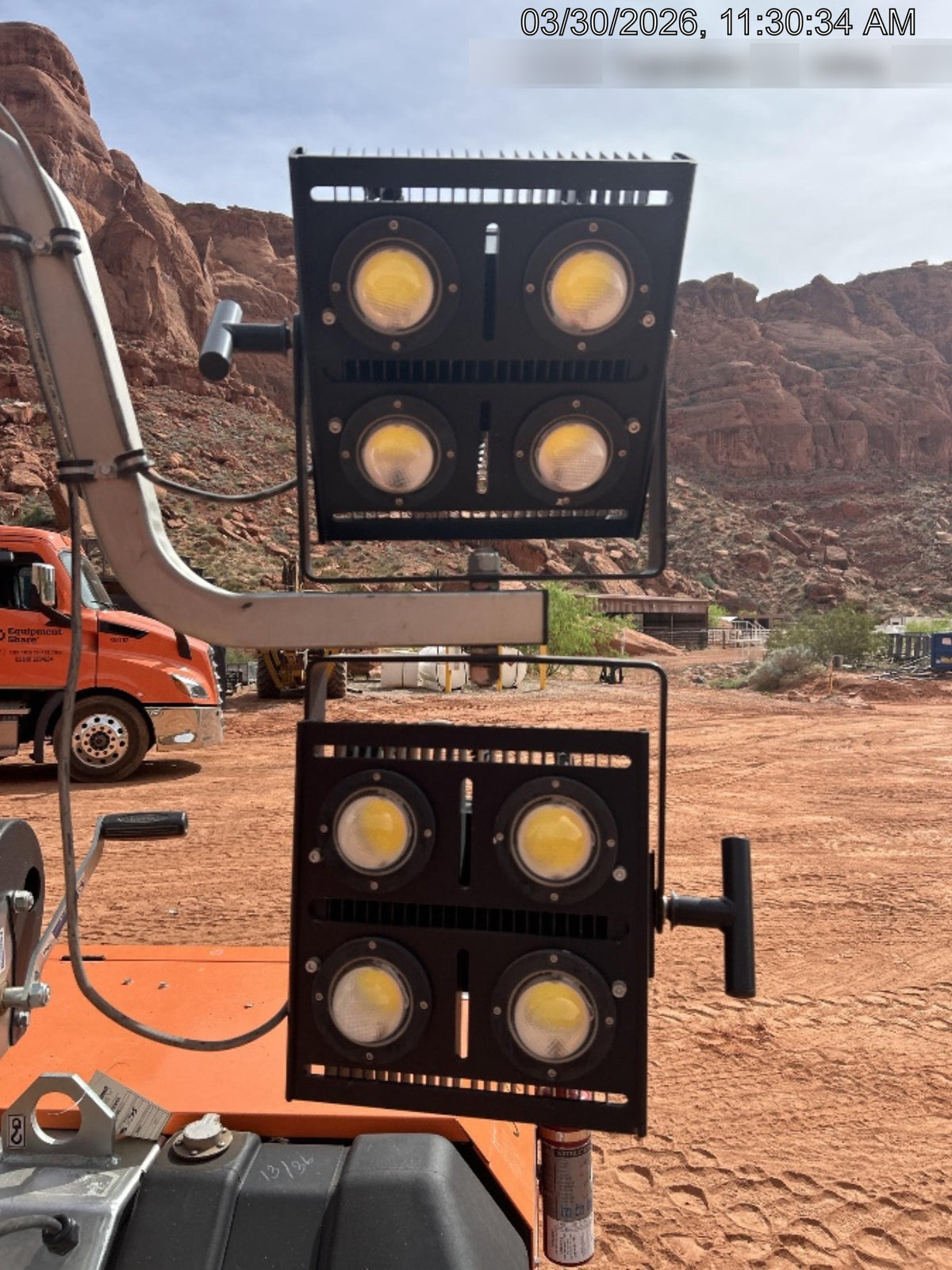 2024 Wanco WLTT-4MM4K Diesel, Deep Sea Controller, Shore Power Plug, Auto Start, (4) 350W LED Floodlights, 4kW Generator, 60 Gal Fuel Tank, 2" Ball, T3