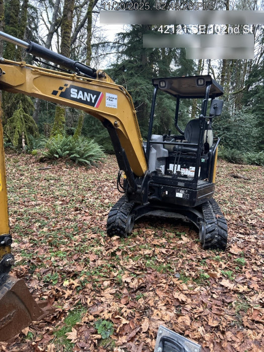 2020 SANY SY35U
