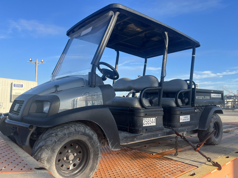 2023 Club Car CA1700D Canopy, Diesel, 4 Passenger