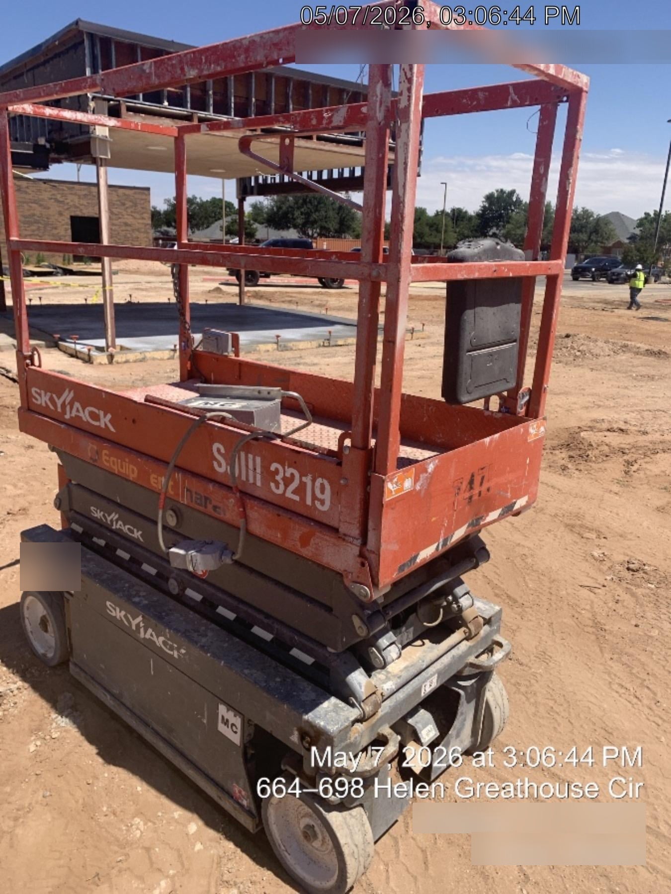 2018 SKYJACK SJIII-3219