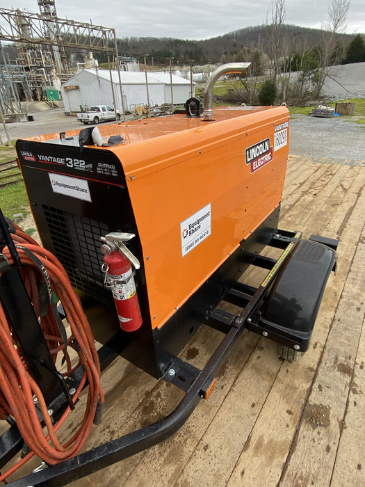 2021 LINCOLN ELECTRIC Vantage 322