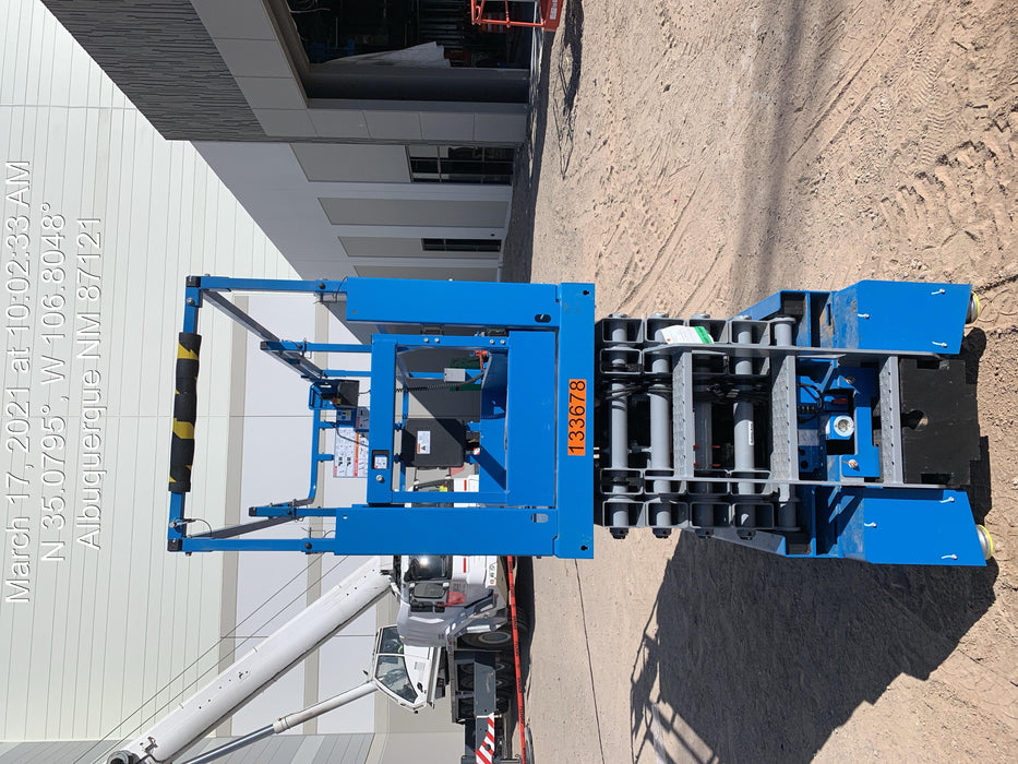 2021 Genie GS-3232 Electric Drive, NM Sld Tires, Bcn, EST