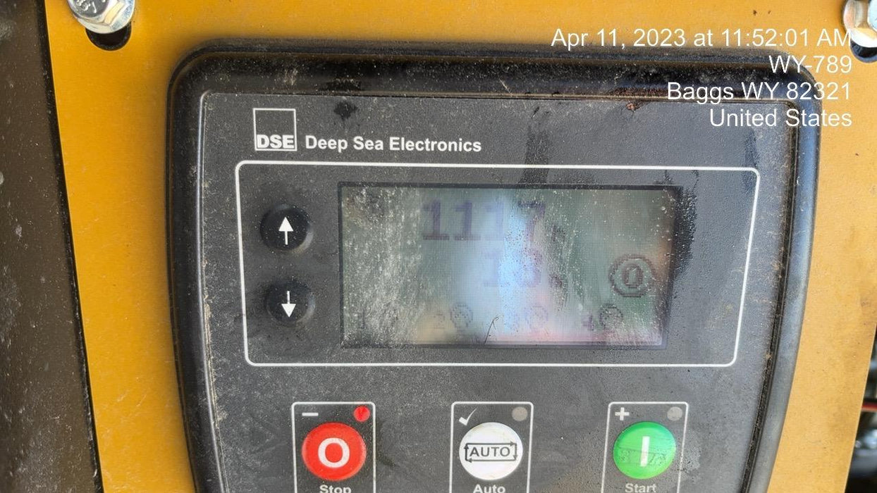 2022 Allmand NLV3GR (4) LED Light Fixture 350W, 23' Vertical Mast, 3kW Prime, Towable, ES Decals, T3