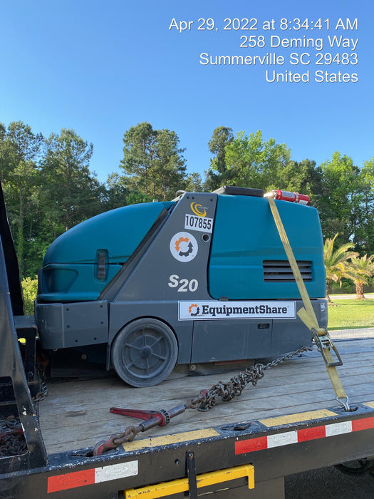 2020 TENNANT S20 LPG