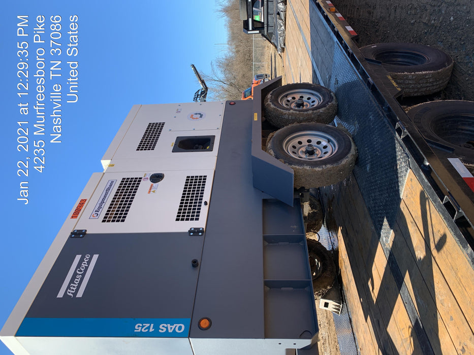 2020 ATLAS COPCO QAS 125