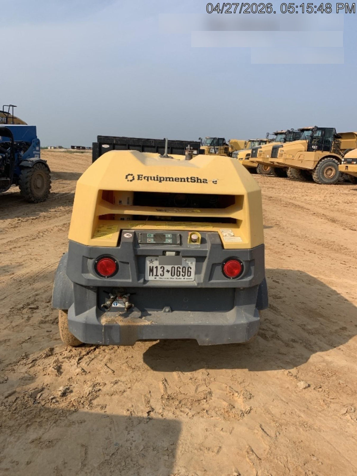 2022 ATLAS COPCO XAS188 CWK