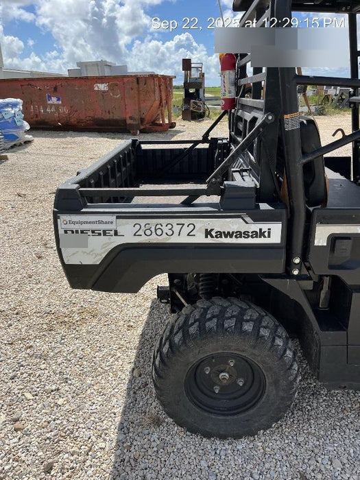 2022 KAWASAKI Mule PRO-DXT (Half Door)
