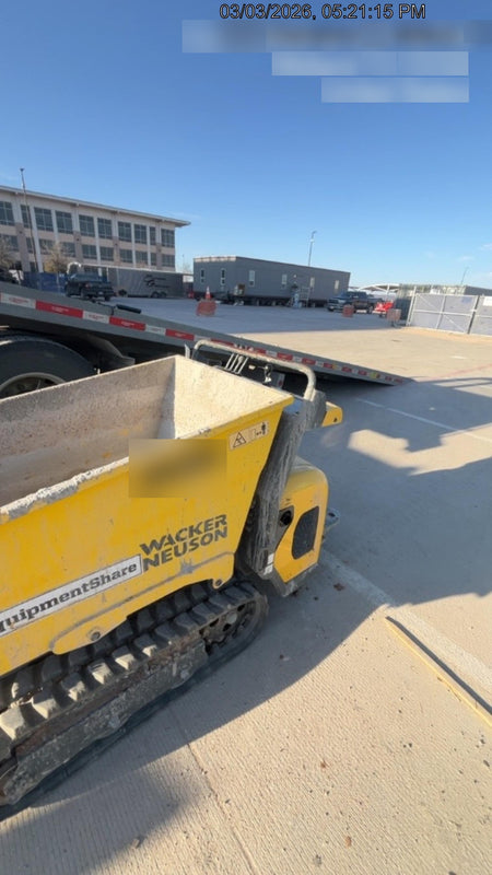 2019 WACKER NEUSON DT08