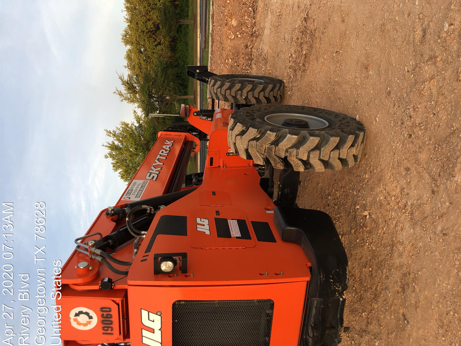 2018 SKYTRAK 10054