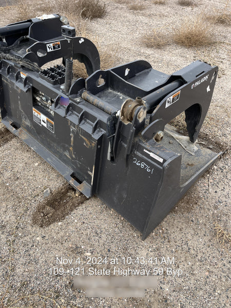 2022 PALADIN UTILITY GRAPPLE 11876-0022