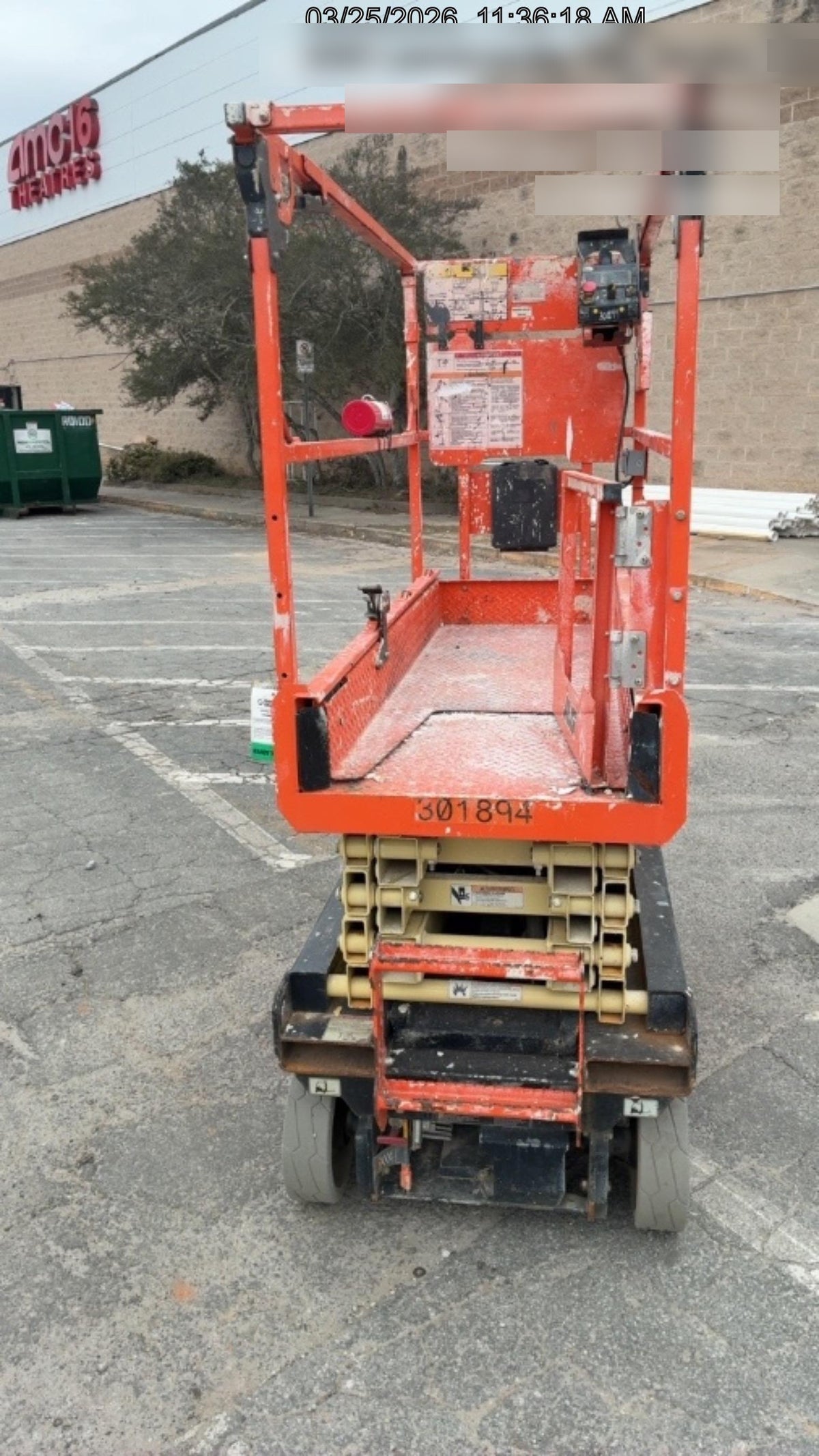 2023 JLG ES1932