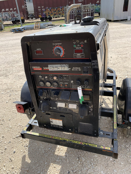 2021 Lincoln Electric Vantage 322 Ready Pak 3