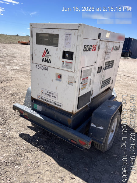 2021 AIRMAN SDG25S-8E1