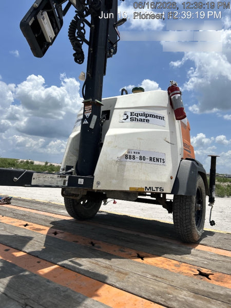 2023 Generac MLT2 Diesel, Flex Switch 120V Input, Powerzone Controller, 
(4) 320W LED Lights, 4kW Generator, 39.9 Gal Fuel Tank, 2" Ball, T3
