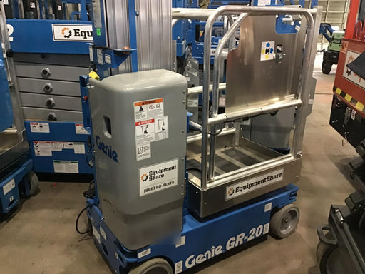 2018 GENIE GR-20